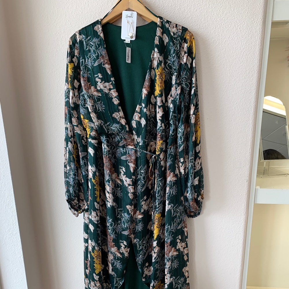 Ladies floral dress